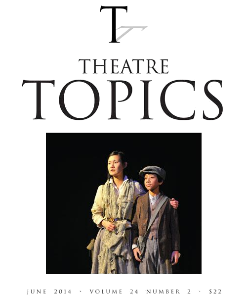 NAATCO in Theatre Topics
