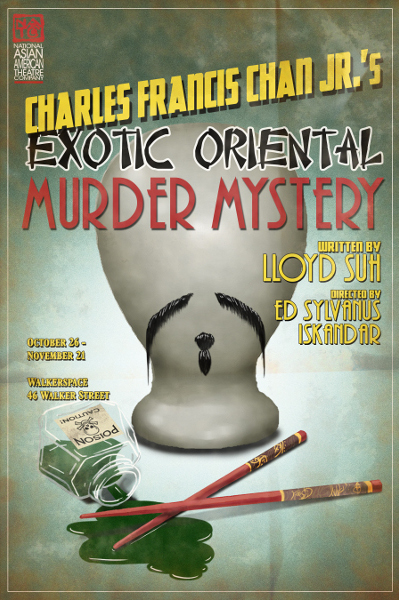 Charles Francis Chan, Jr.'s Exotic Oriental Murder Mystery
